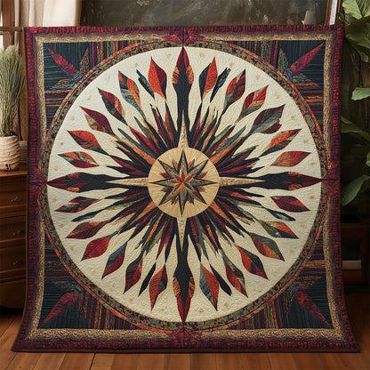 Native American Star WX1306027CL Quilt