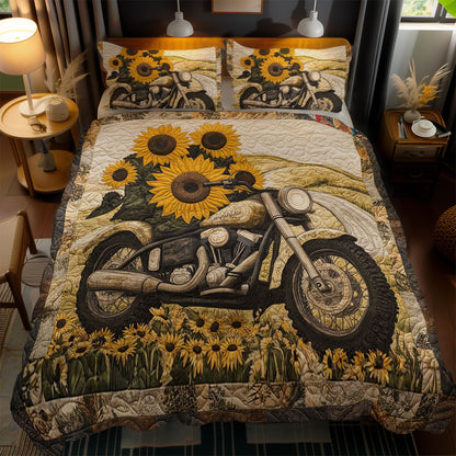 Blooming Motorbike WN2111069CL Duvet Cover Set