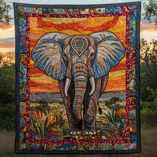 Elephant African WT2310013CL Quilt