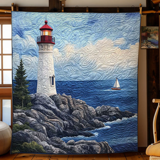Lighthouse Haven WN2503086CL Quilt