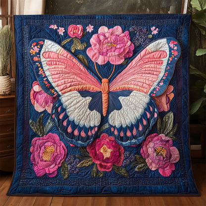 Butterfly Flower WX0805007CL Quilt