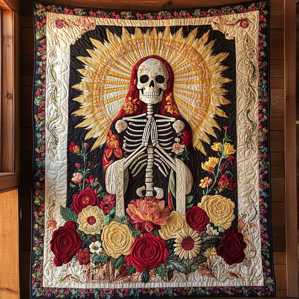 Floral Bless CP2305030CL Quilt