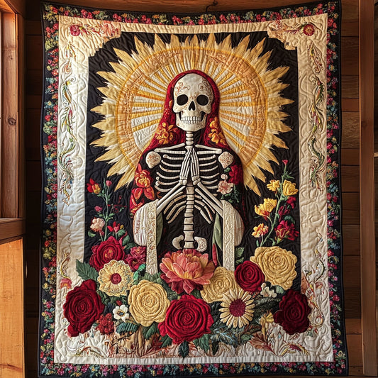 Floral Bless CP2305030CL Quilt