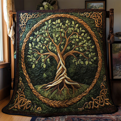Sacred Tree Of Life WN0601017CL Quilt
