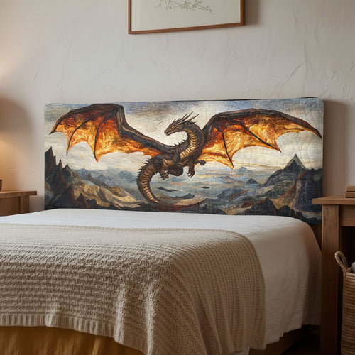 Eternal Drake CP1512057CL Quilted Headboard Slipcover