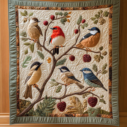 Bird Song CW2907008CL Quilt