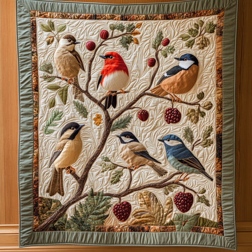Bird Song CW2907008CL Quilt