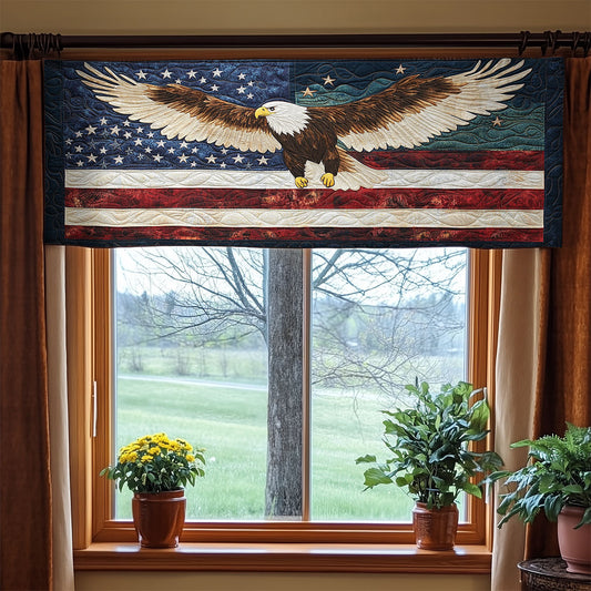 Eagle American WX2205018CL Quilted Valance
