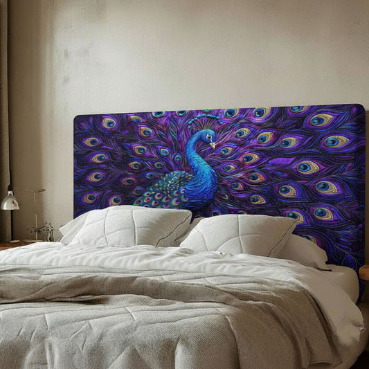 Royal Peacock WJ1112017CL Quilted Headboard Slipcover