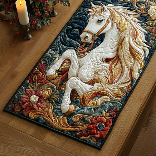 Grace in Motion CM2404057CL Quilted Table Runner