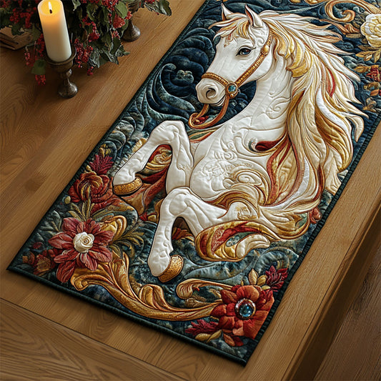 Grace in Motion CM2404057CL Quilted Table Runner