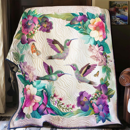 Hummingbird Symphony YR0301019CL Quilt