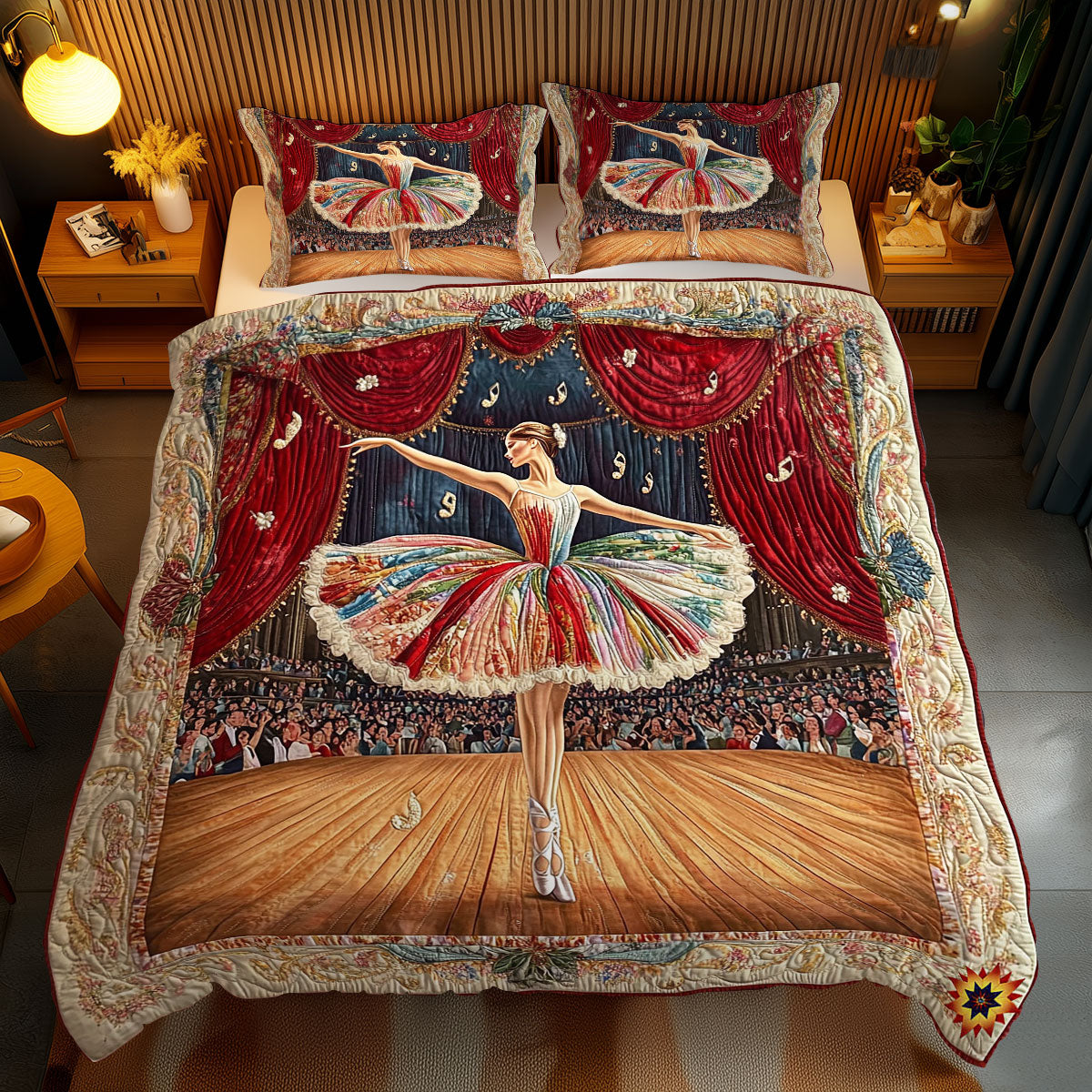 Ballerina WY2712076CL Duvet Cover Set