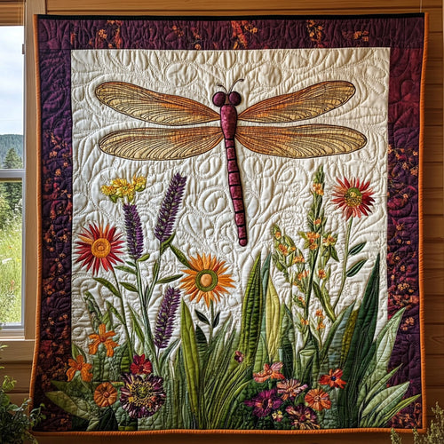 Blooming Wing CP3006013CL Quilt