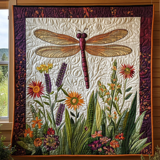 Blooming Wing CP3006013CL Quilt