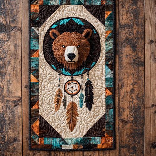 Wild Protector WY2804039CL Quilted Table Runner