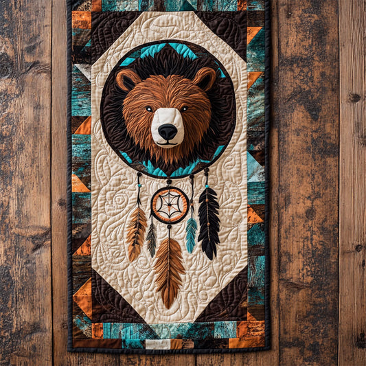 Wild Protector WY2804039CL Quilted Table Runner