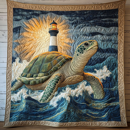 The Turtle's Journey CP0705042CL Quilt