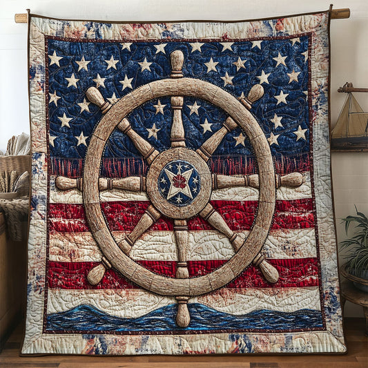 Ship Wheel Honor WN0906028CL Quilt