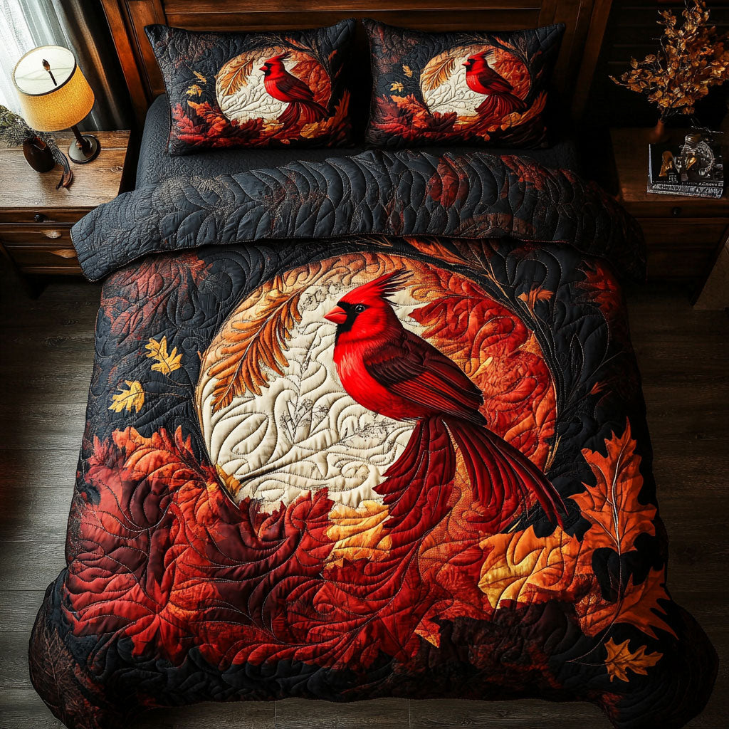 Moon And Cardinal WY2201024CL Duvet Cover Set