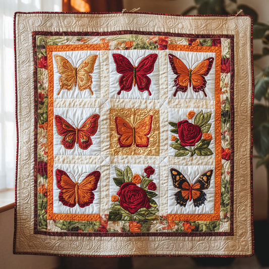 Whisper Butterfly WN1109044CL Quilt