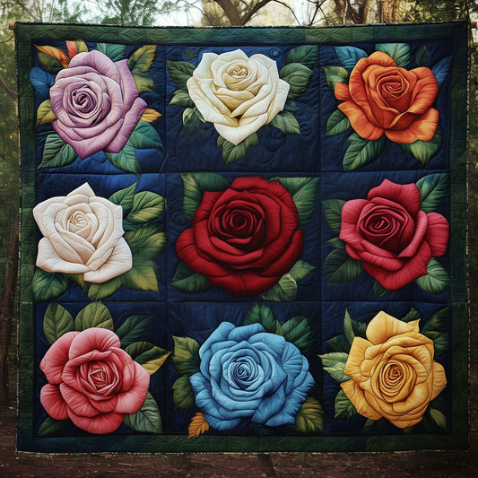 Vibrant Rose LT1509007CL Quilt