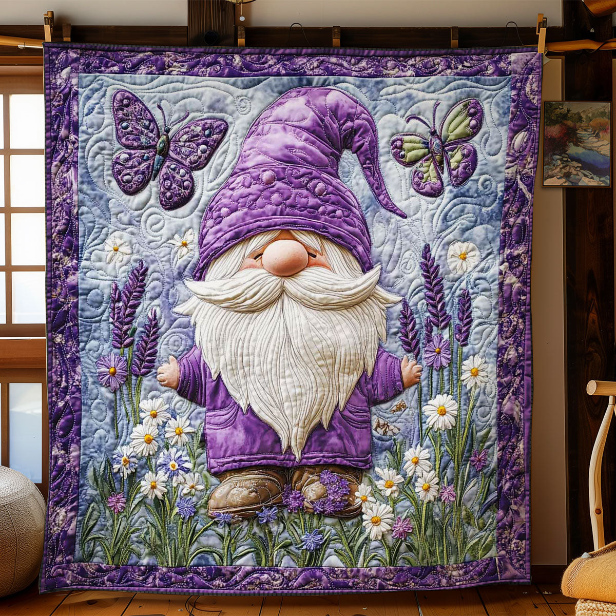 Mystic Gnome WN3012020CL Quilt