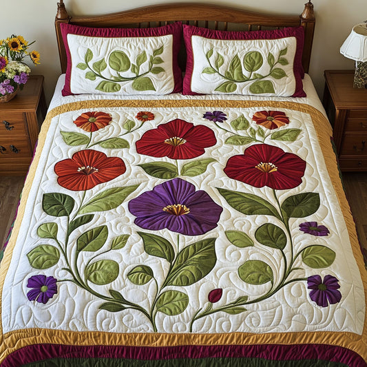 Morning Glory Garden WP2305033CL Duvet Cover Set