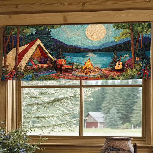 Camping WJ2304035CL Quilted Valance