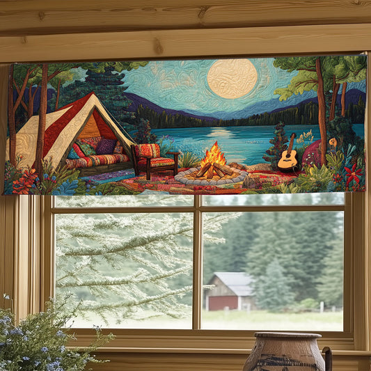 Camping WJ2304035CL Quilted Valance
