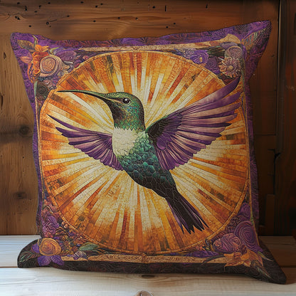 Mystic Hummingbird In Sun WY0402084CL Quilt Pillow Case