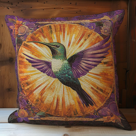 Mystic Hummingbird In Sun WY0402084CL Quilt Pillow Case