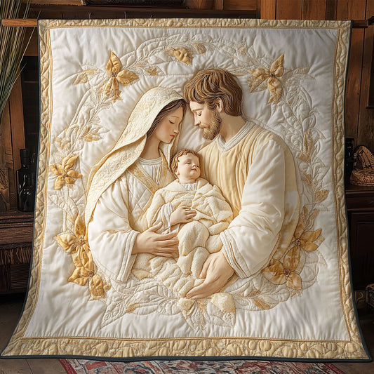 Holy Family CM1704039CL Quilt