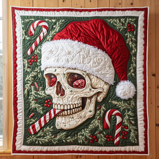 Candy Cane Bones CP0810024CL Quilt