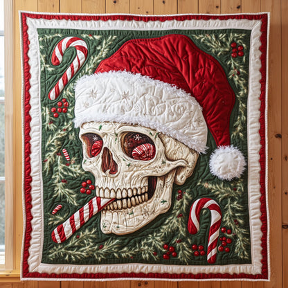Candy Cane Bones CP0810024CL Quilt