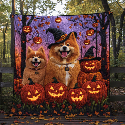 Snuggle Pup Chow Chow WN1108083CL Quilt