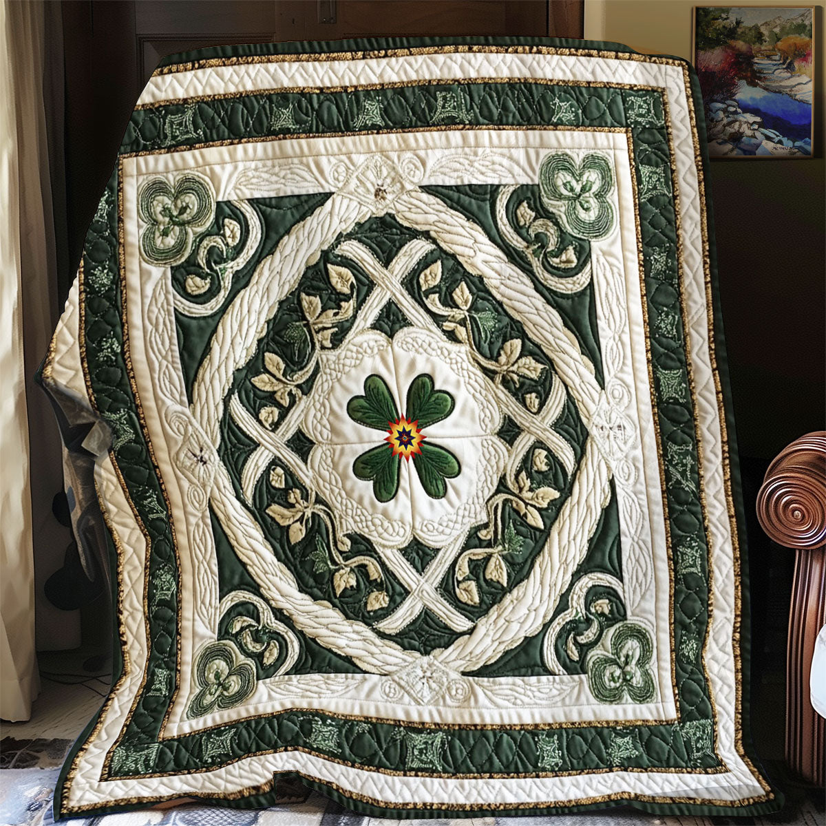 Lucky Clover WJ1812018CL Quilt