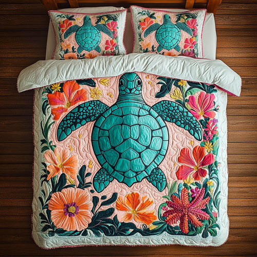 Whimsical Tides WY1108081CL Duvet Cover Set