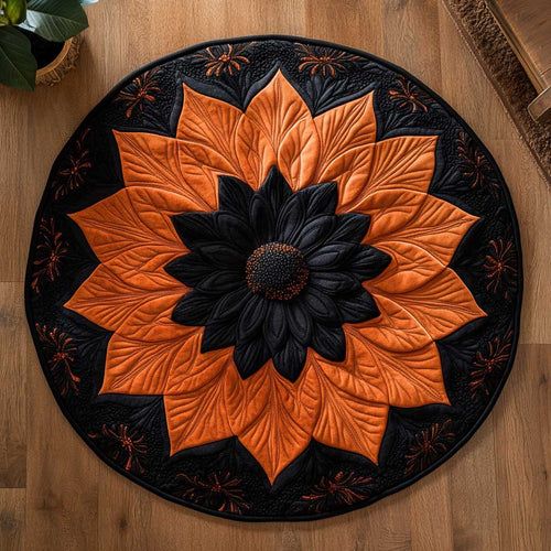 Dahlia Phoenix WN2804023CL Quilted Round Mat