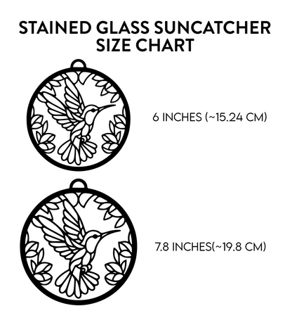 African Women Spirit WN0505046CL Suncatcher