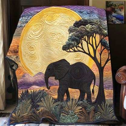 Elephant WX0303070CL Quilt