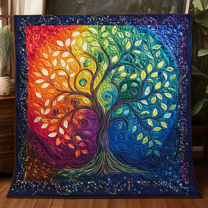 Vibrant Tree WX3105070CL Quilt