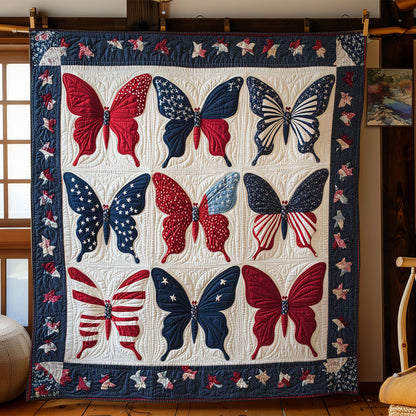 Liberty Butterfly WN1104025CL Quilt