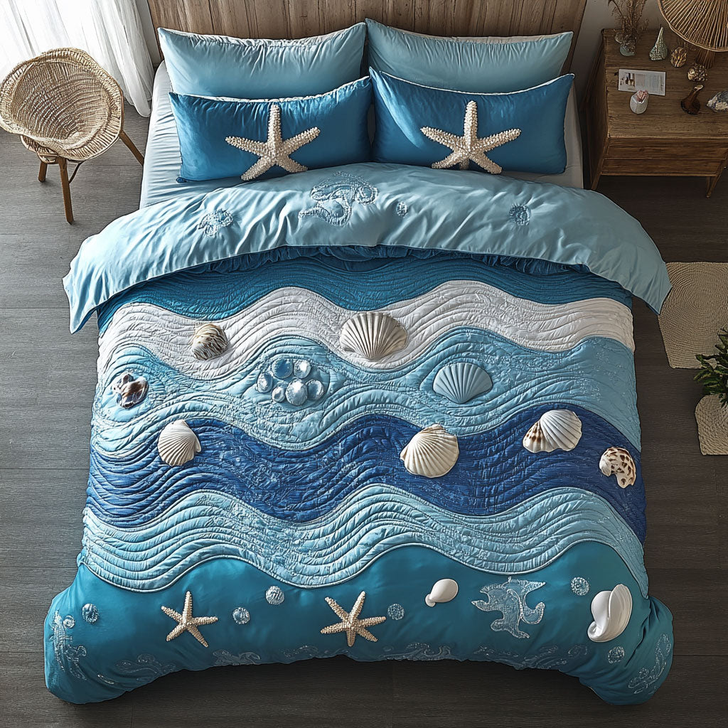 Ocean Breeze CP0309044CL Duvet Cover Set