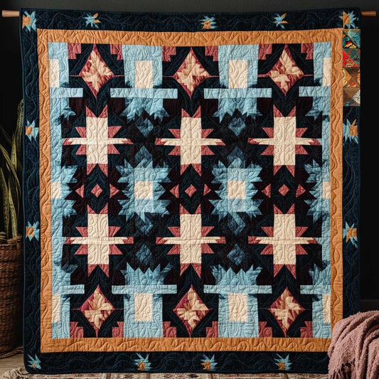 Native American Spirit Stars WN3010061CL Quilt