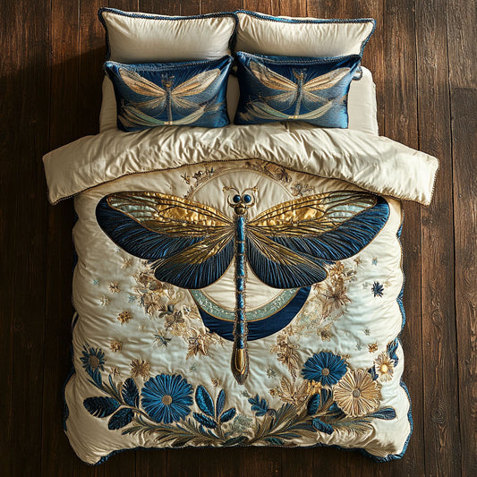 Glow Butterfly Bloom CW2409034CL Duvet Cover Set