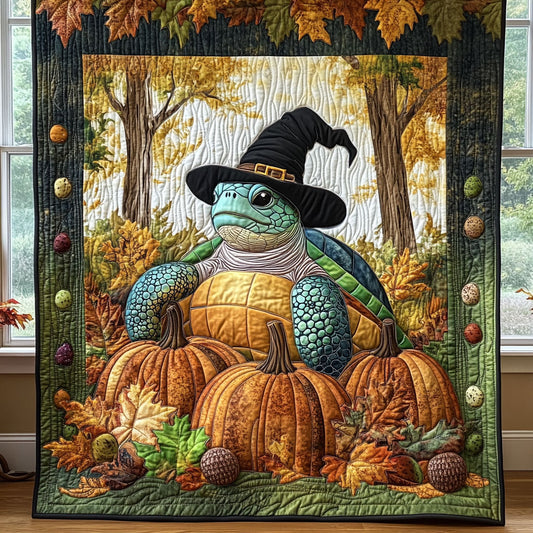 Mystic Glow Turtle WN1308083CL Quilt