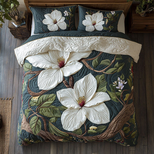 Magnolia Flight WY1003068CL Duvet Cover Set