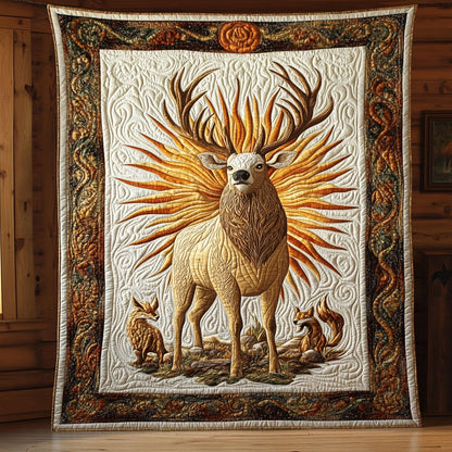 Celestial Stag CP2407060CL Quilt