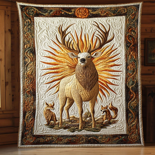 Celestial Stag CP2407060CL Quilt
